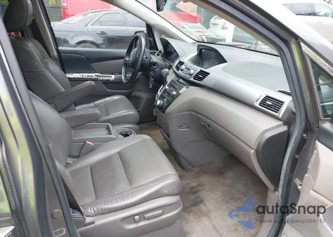 2013 Honda Odyssey Touring/Touring Elite from USA, damaged, VIN 5FNRL5H90DB046479